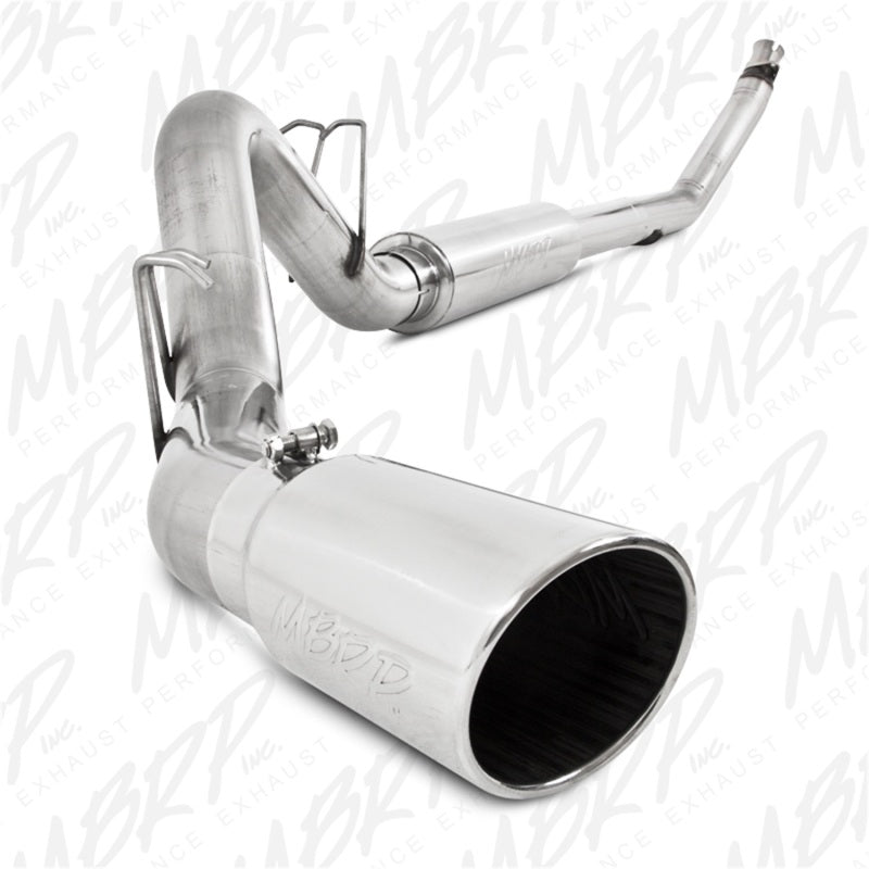MBRP S6100409 1994-2002 Dodge 2500/3500 Cummins Turbo Back Single Side (94-97 Hanger HG6100 req.)