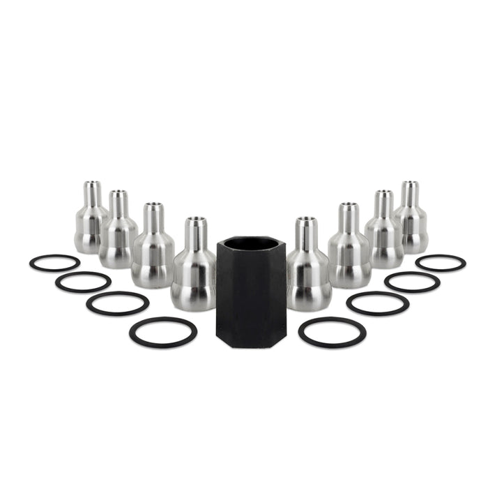 Mishimoto MMOR-F2D-03 04.5-07 Ford 6.0L High Pressure Oil Rail Ball Tubes