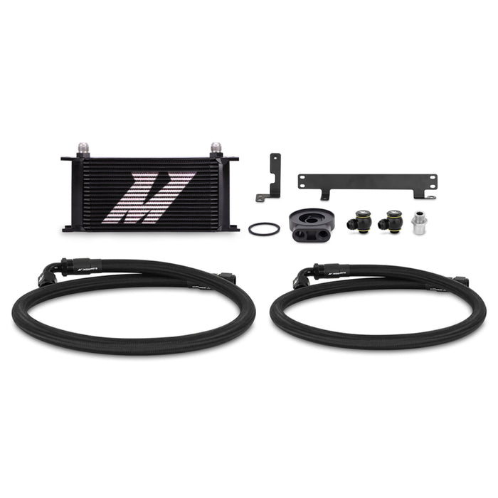 Mishimoto MMOC-WRX-22BK 2022+ Subaru WRX Oil Cooler Kit - Black
