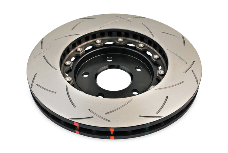 DBA DBA5928BLKS Nissan Skyline (Various) Front Slotted 5000 Series 2 Piece Rotor Assembled w/ Black Hat
