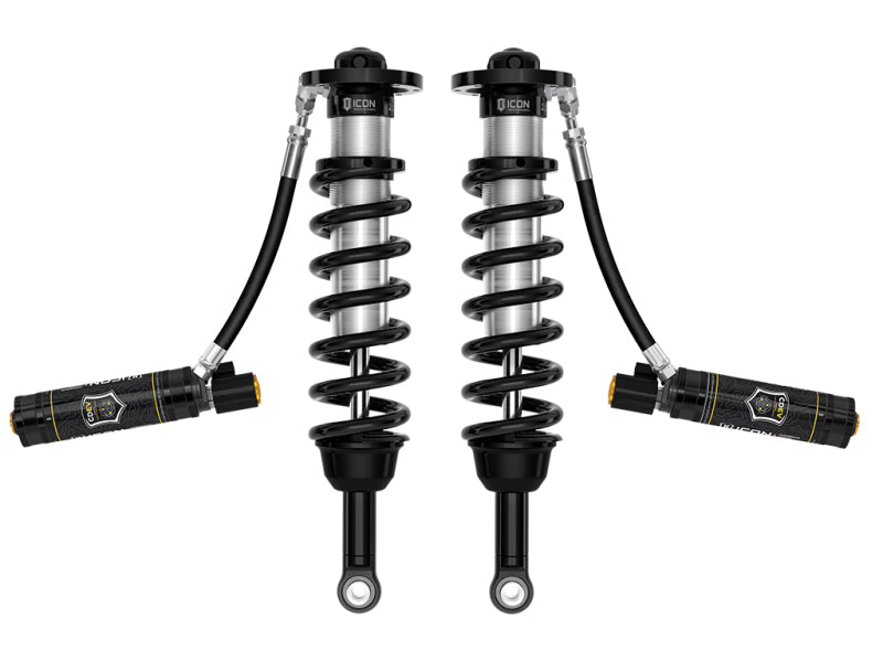 ICON 58791E Icon 2024 Toyota Land Cruiser 250 2.5 Series Remote Reservoir Coilover Kit w/ CDEV