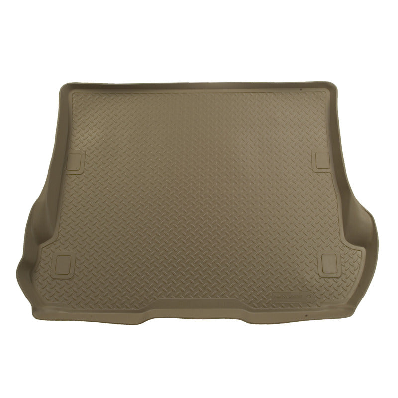Husky Liners 25553 01-07 Toyota Sequoia Classic Style Tan Rear Cargo Liner