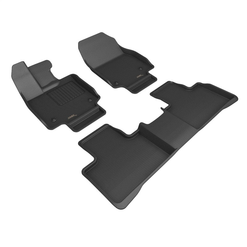 3D MAXpider L1LX08001509 23-24 Lexus RX Series R1 R2 - Kagu Black