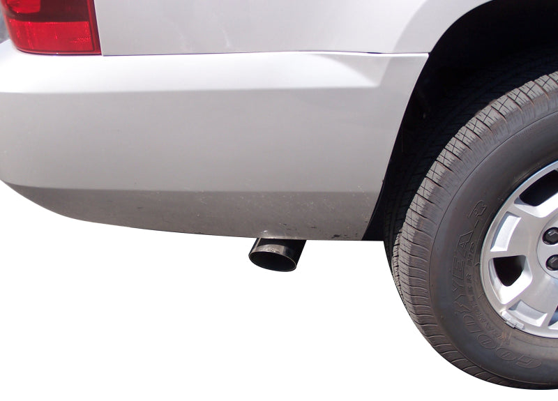 Gibson 315584 07-12 Chevrolet Avalanche LS 5.3L 3in Cat-Back Single Exhaust - Aluminized