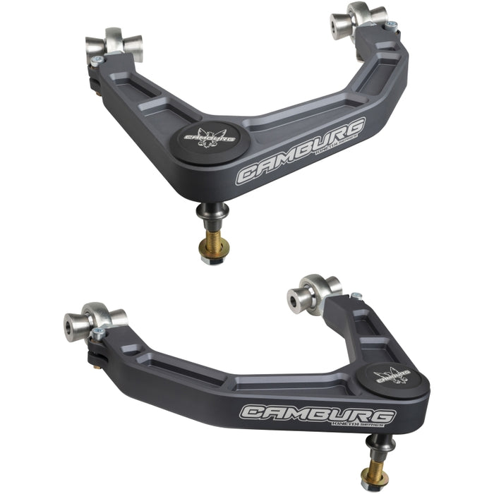 Camburg CAM-110233-GRY Ford Raptor 17-23 KINETIK V2 Performance Billet Uniball Upper Arms