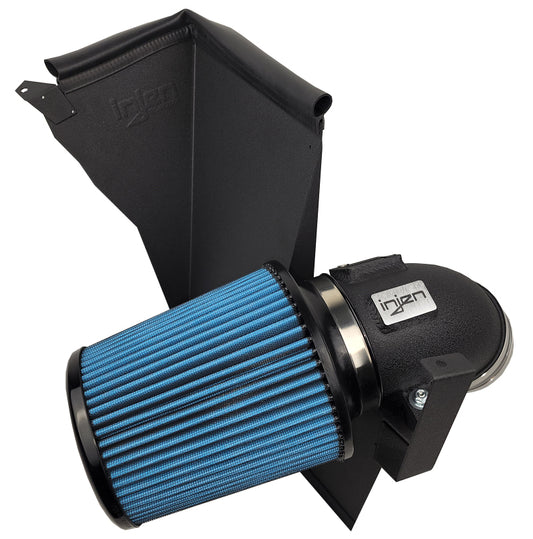 Injen SP1140WB 2020 BMW M340i SP Short RAM Air Intake System Wrinkle Black Finish