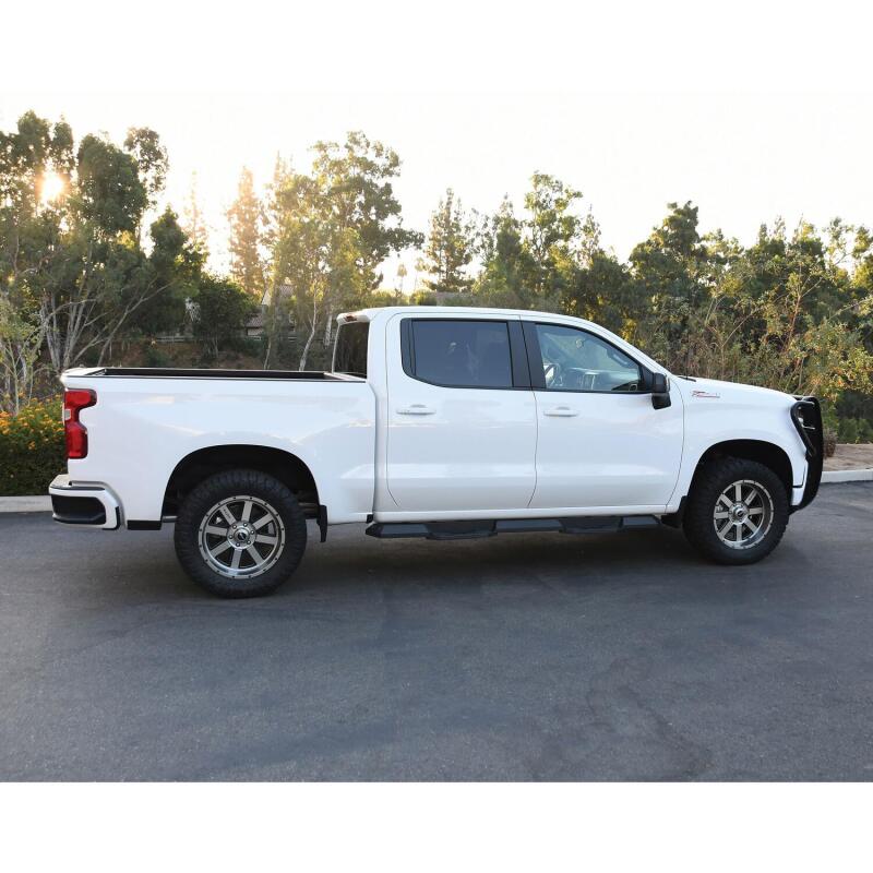 Westin 56-24135 2019 Chevrolet Silverado/Sierra 1500 Crew Cab Xtreme Nerf Step Bars - Textured Black