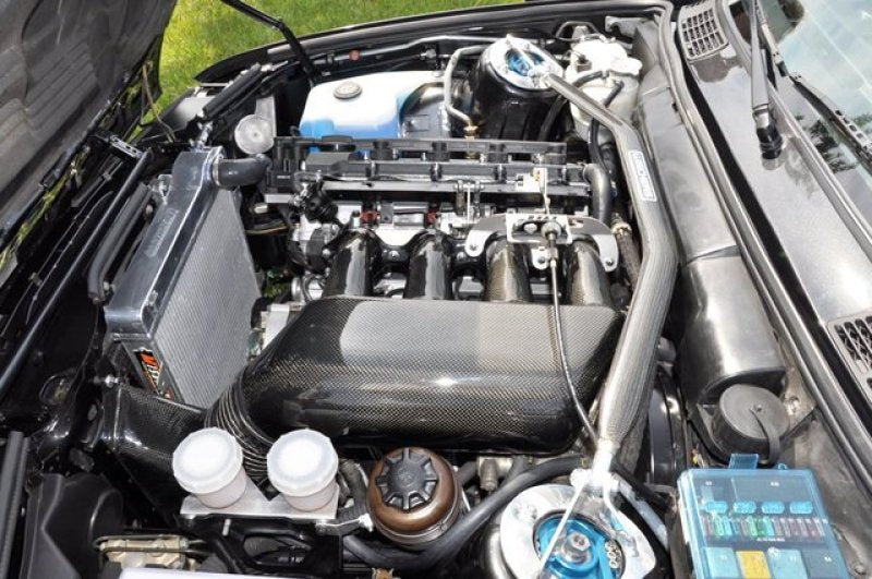 Mishimoto MMRAD-E30-82 87-91 BMW E30 M3 Manual Aluminum Radiator