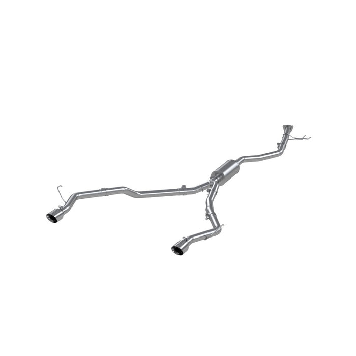 MBRP S5901AL 21-22 Honda Ridgeline Aluminized Steel 2.5in Cat-Back - Dual Split Rear Exit