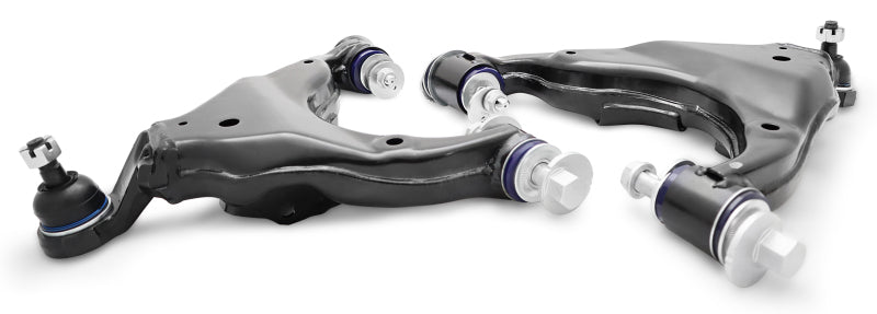 Superpro TRC484 SuperPro 2010 Toyota FJ Cruiser Base Front Lower Camber/Caster Adjustable Control Arm Kit (w/o KDSS)