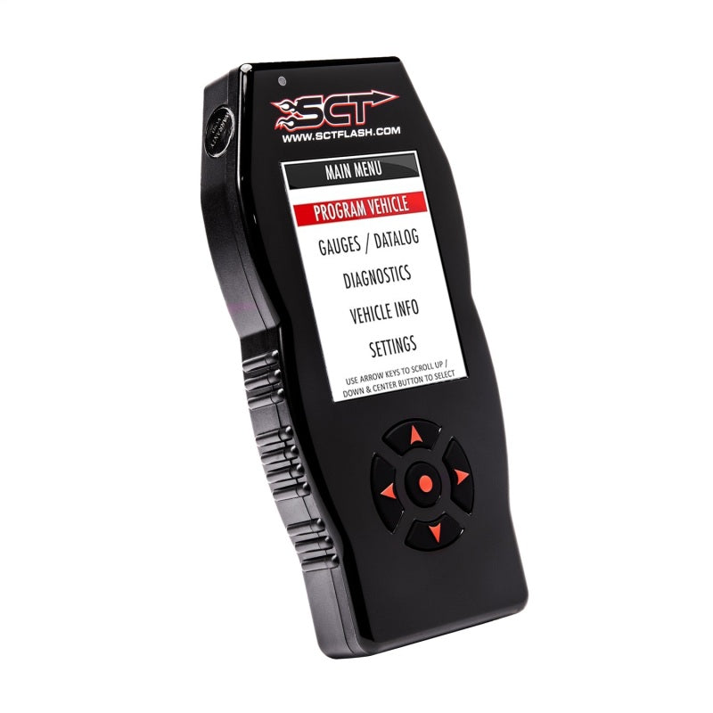 SCT Performance 7015PG-B SCT 21-22 Ford F Series Gas X4 Power Flash Programmer