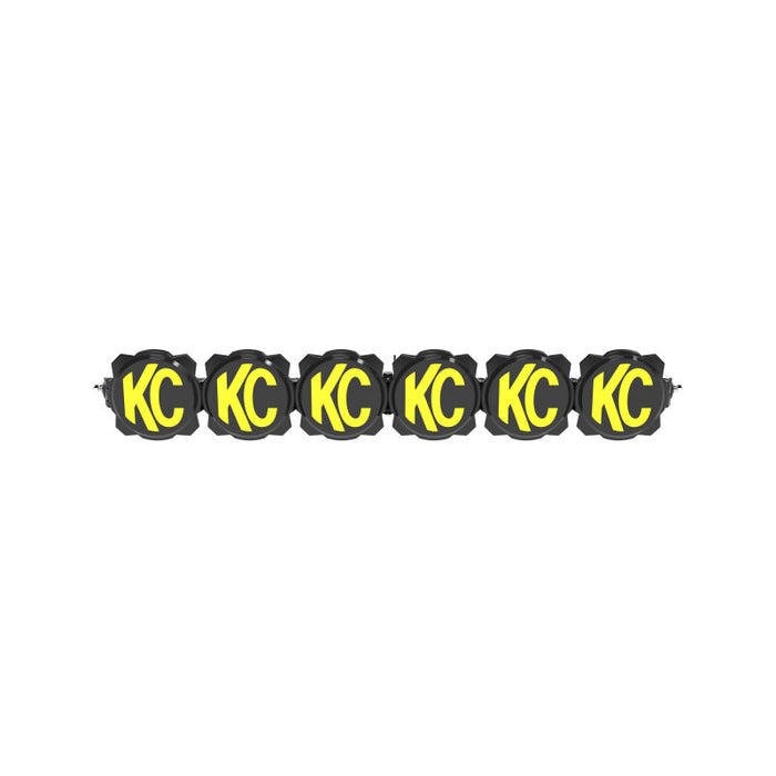 KC HiLiTES 91422 Gravity Titan LED Light Bar for Bronco Bumper - 39in. (6-Light)