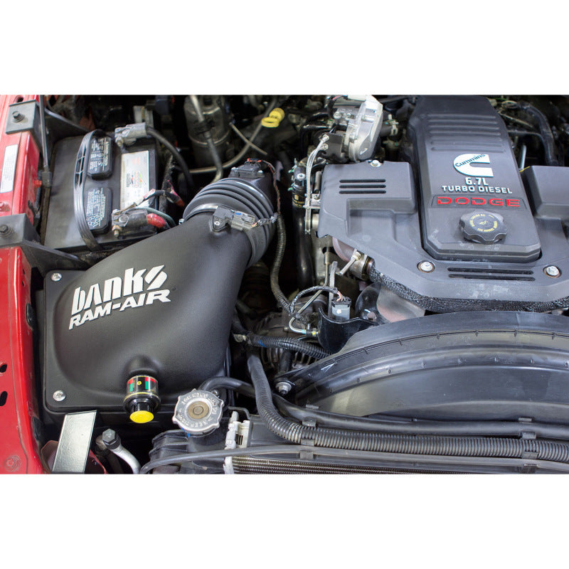Banks Power 42180-D 10-12 Dodge 6.7L Ram-Air Intake System - Dry Filter
