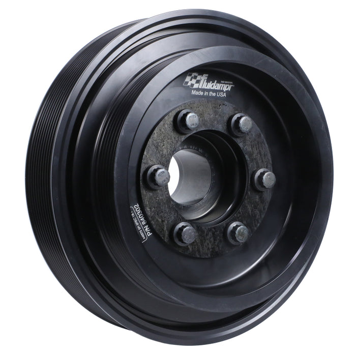 Fluidampr 840302 15-21 Dodge Hellcat Charger/Challenger 6.2L Supercharged Steel Internally Balanced Damper