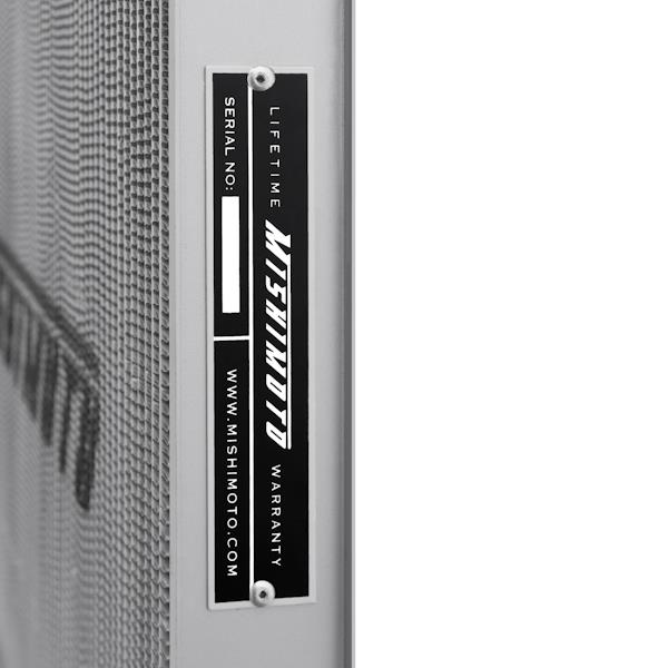 Mishimoto MMRAD-SUP-86 86-93 Toyota Supra Manual Aluminum Radiator