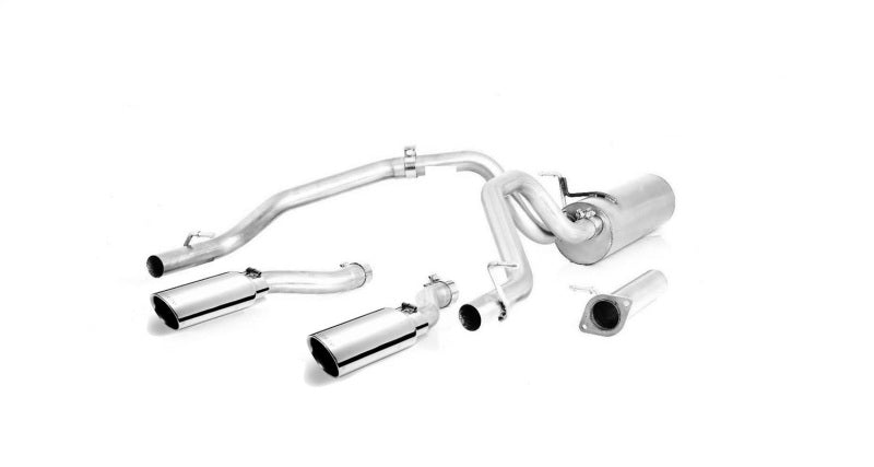 Gibson 66572 25+ Dodge RAM 3.0L Crew Cab Std Bed Cat-Back Dual Sport Exhaust - Polished SS Tips