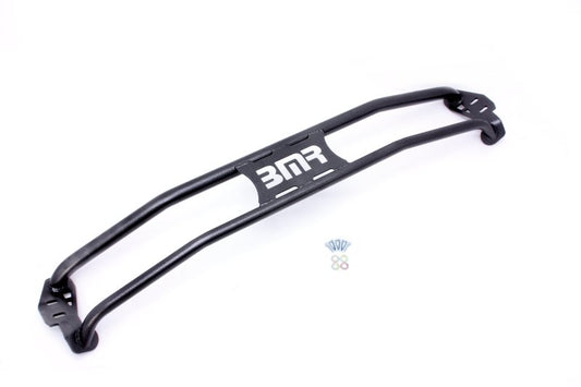 BMR Suspension STB017H BMR 11-15 5th Gen Camaro Front 2-Point Strut Tower Brace - Black Hammertone