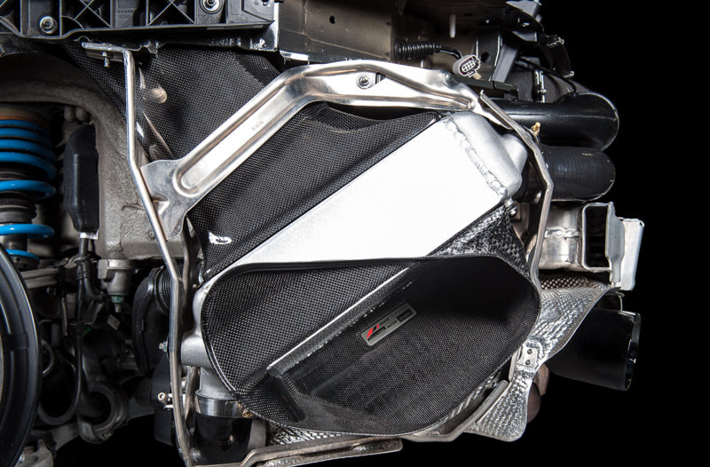 AWE Tuning 4510-11050 Porsche 991 (991.2) Turbo/Turbo S Performance Intercooler Kit