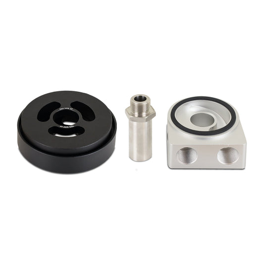 Mishimoto MMOCA-BRZ-13 FR-S/BR-Z/GT86 Non-Thermostatic Plate and Adapter Silver