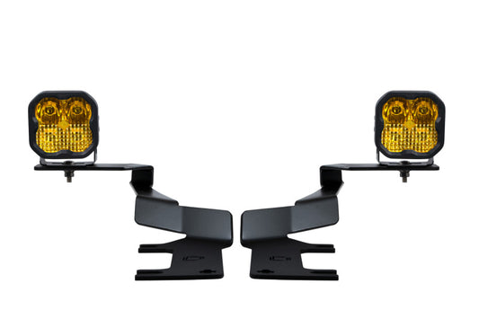 Diode Dynamics DD7559 17-22 Ford Super Duty Stage Series Backlit Ditch Light Kit