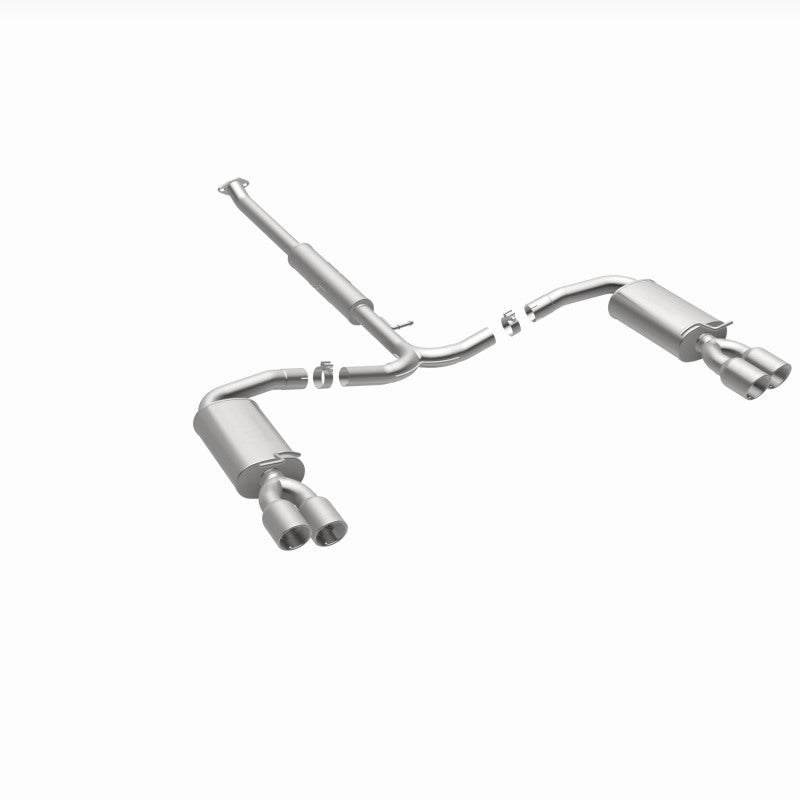 Magnaflow 19457 MagnaFlow 15-19 Hyundai Sonata L4 2.0L 2.5in Pipe Dia Street Series Cat-Back Exhaust