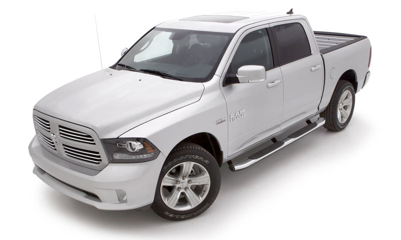 LUND 22858783 Lund 09-15 Dodge RAM 1500 Crew Cab (Built Before 7/1/15) 5in. Oval Bent Nerf Bars - Chrome
