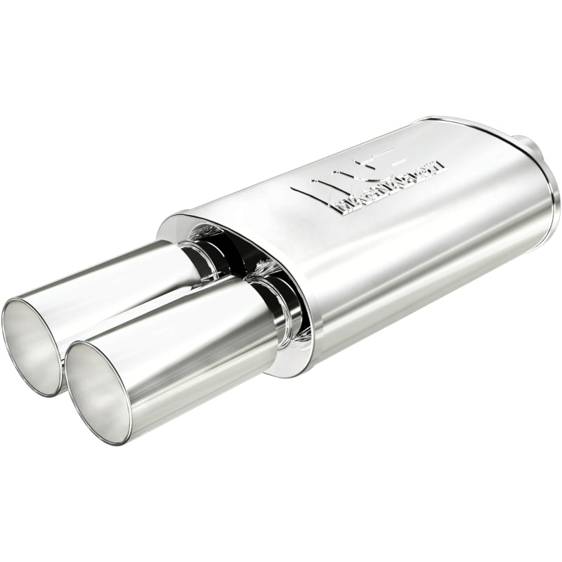 Magnaflow 14816 MagnaFlow Muffler W/Tip Mag SS 14X5X8 2.25/3.