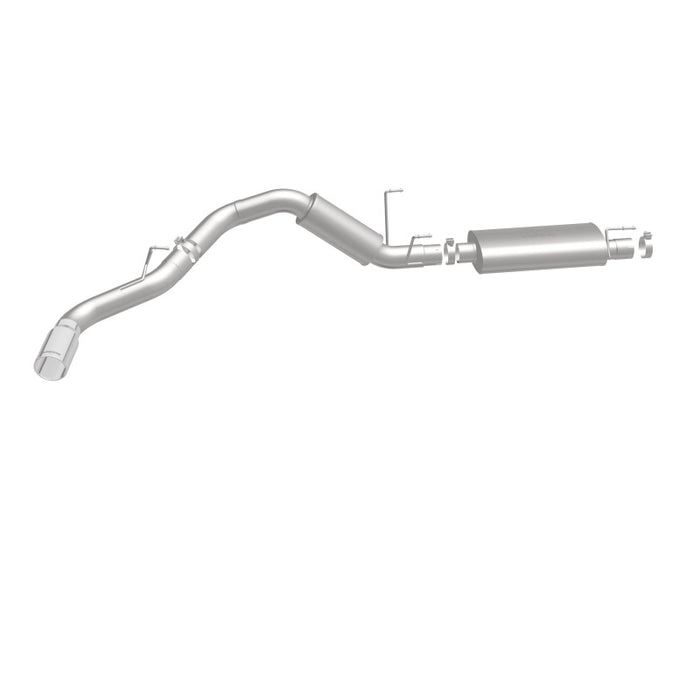 Magnaflow 19200 MagnaFlow Cat-Back, SS, 4in, Single Pass Side Rear Exit 5in Tip 14-15 RAM 2500 6.4L V8 CC LB/MC SB