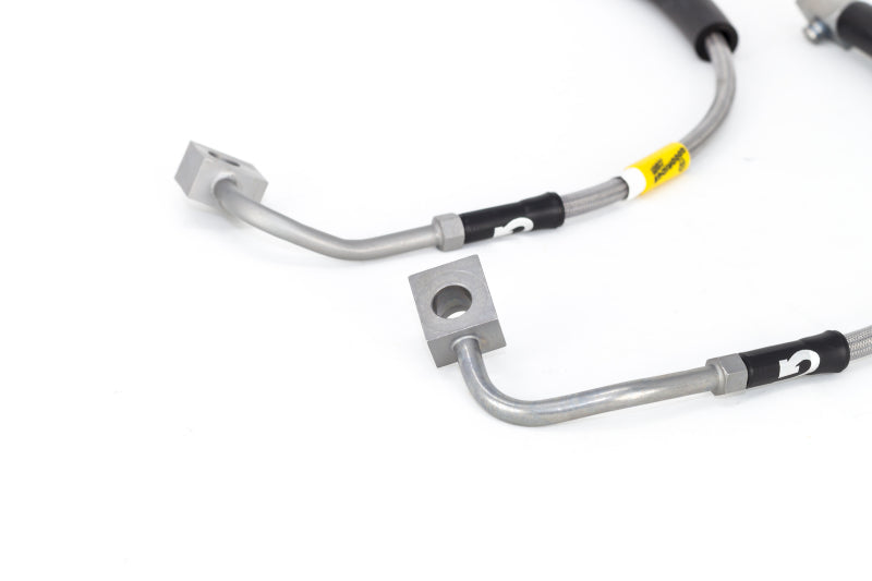 Goodridge 12366 15-17 Ford Mustang GT Stainless Steel Brake Line Kit