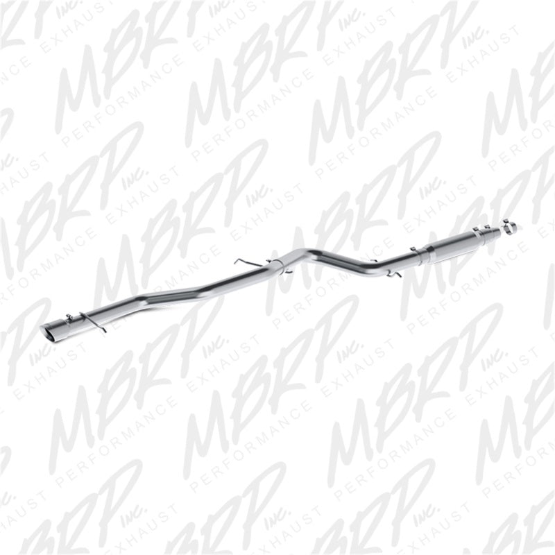 MBRP S4600409 05.5-06 VW 1.9L TDI Jetta 3in T409 Cat Back Exhaust