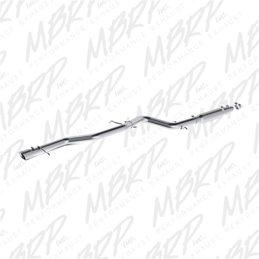 MBRP S4600409 05.5-06 VW 1.9L TDI Jetta 3in T409 Cat Back Exhaust