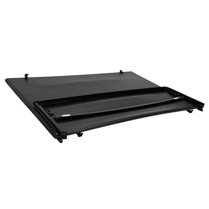 Westin 19-21005 17-24 Ford F-250/350 Super Duty 6.75ft. Bed Soft Tri-Fold Tonneau Cover - Black