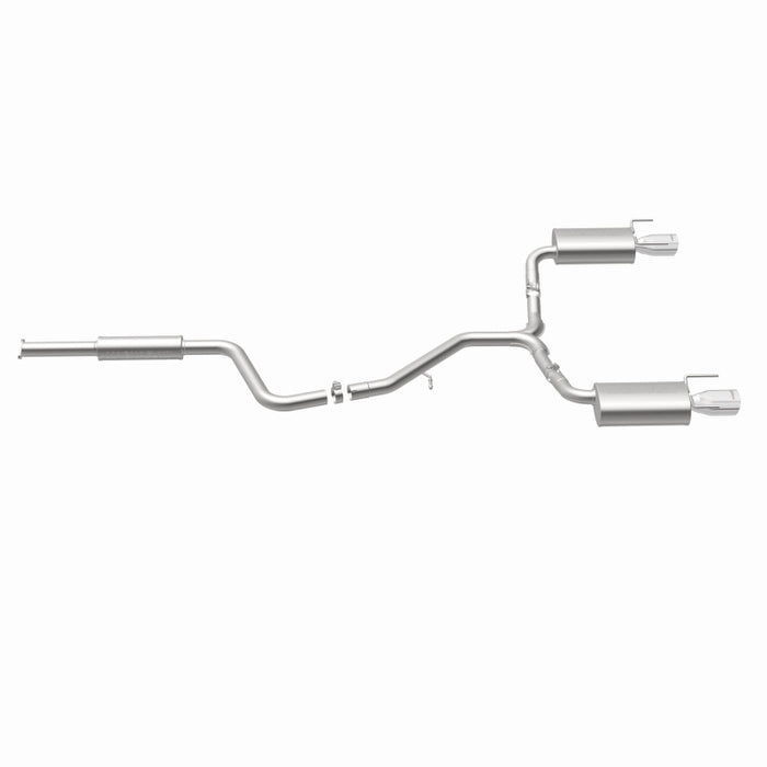 Magnaflow 15498 MagnaFlow 11 Buick Regal L4 (Excl. GS Model) Dual Split Rear Exit SS Cat-Back Performance Exhaust