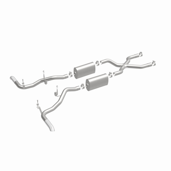 Magnaflow Perf Exhaust MAG15344 66-77 Ford Bronco 5.0L Crossmember Back Exhaust