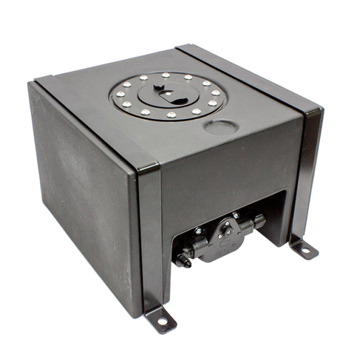 Snow Performance SNO-4530 2.0 Gallon Tank w/Built In Pump Mount