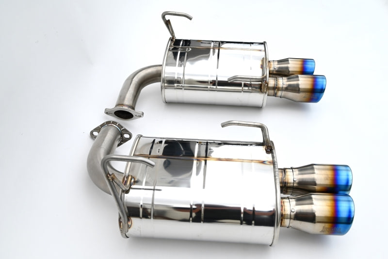 Invidia HS22SW4AQ4RTL 22+ Subaru WRX Q300 3.5in. Rolled Dual Wall T.I Tip Axle-back Exhaust