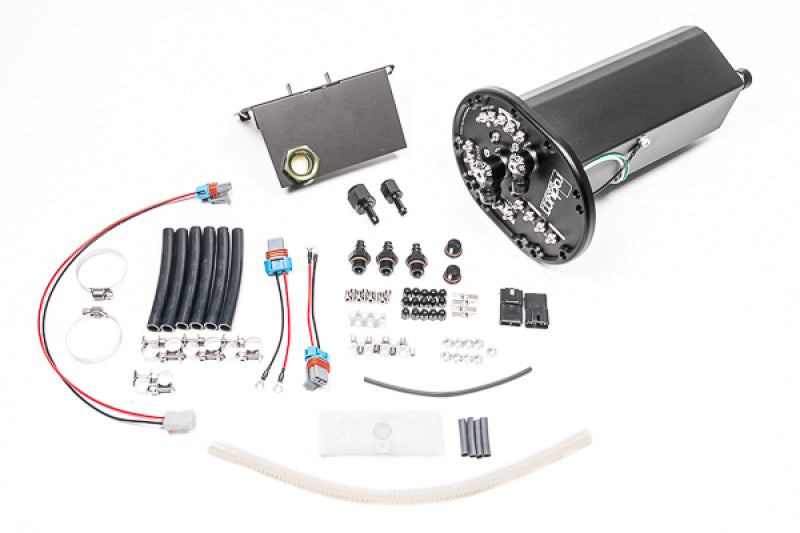 Radium Engineering 20-0952 Radium 93-95 Mazda RX7 FD (US) Fuel Hanger Surge Tank (Pumps Not Included) Walbro F90000267/274/285