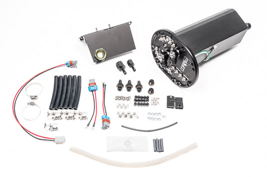 Radium Engineering 20-0952 Radium 93-95 Mazda RX7 FD (US) Fuel Hanger Surge Tank (Pumps Not Included) Walbro F90000267/274/285