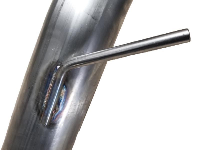 Injen SES9004 16-18 Ford Focus RS 3in Cat-Back Stainless Steel Exhaust w/ 4in Black Chrome Tips