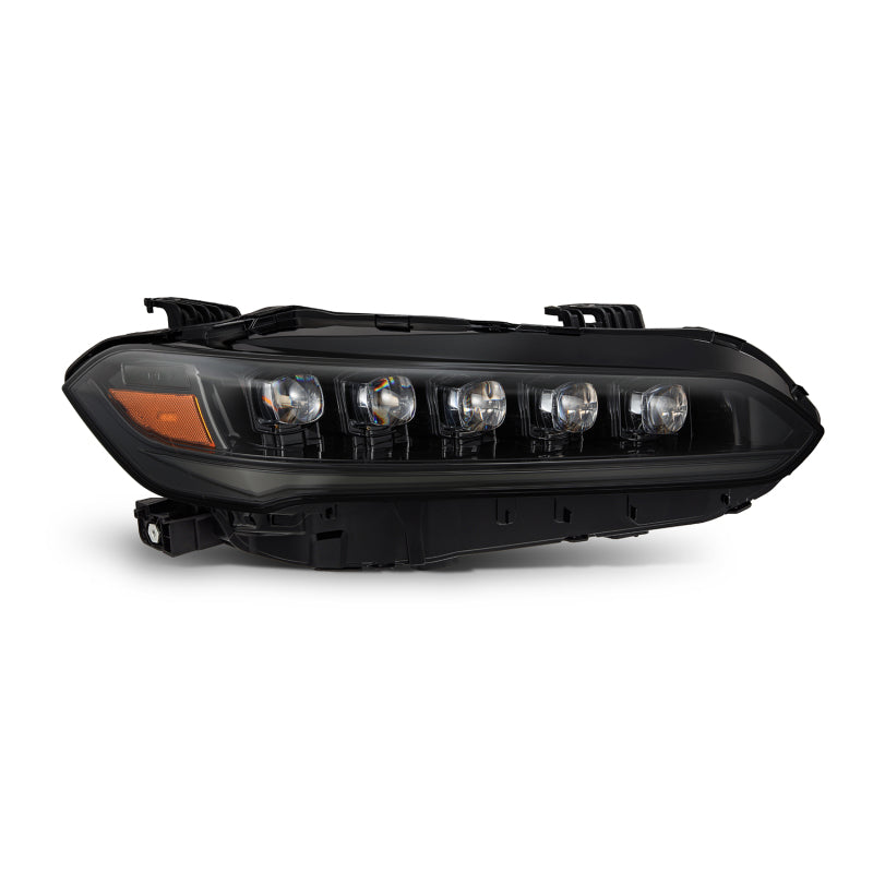 AlphaRex 880349 22-25 Honda Civic NOVA LED Headlights - Alpha Black