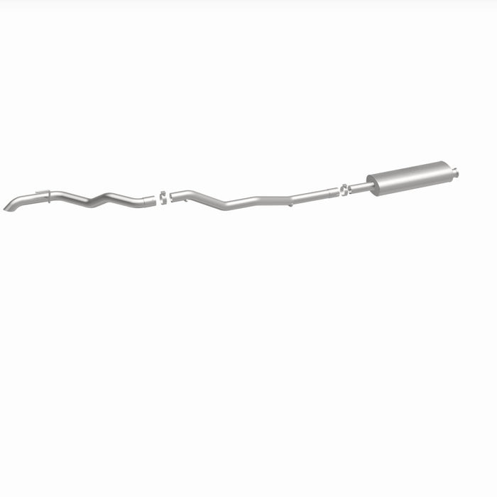 Magnaflow 19486 MagnaFlow 2020 Jeep Gladiator 2.5in Rock Crawler Series Single Rear Exit SS Cat-Back Exhaust w/o Tip