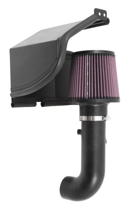 K&N Engineering 69-8006TTK K&N 2015 WRX Black Typhoon Short RAM Intake