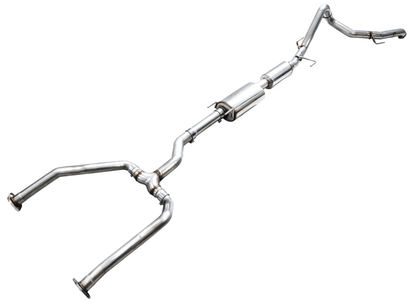 AWE Tuning 3015-28063 AWE 0FG Exhaust for 3rd Gen Toyota Tundra - BashGuard Only