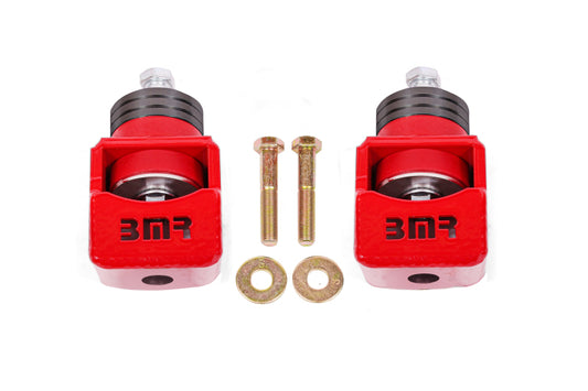 BMR Suspension MM300R BMR Chevy SS and Pontiac G8 Motor Mount Kit (Polyurethane) Red