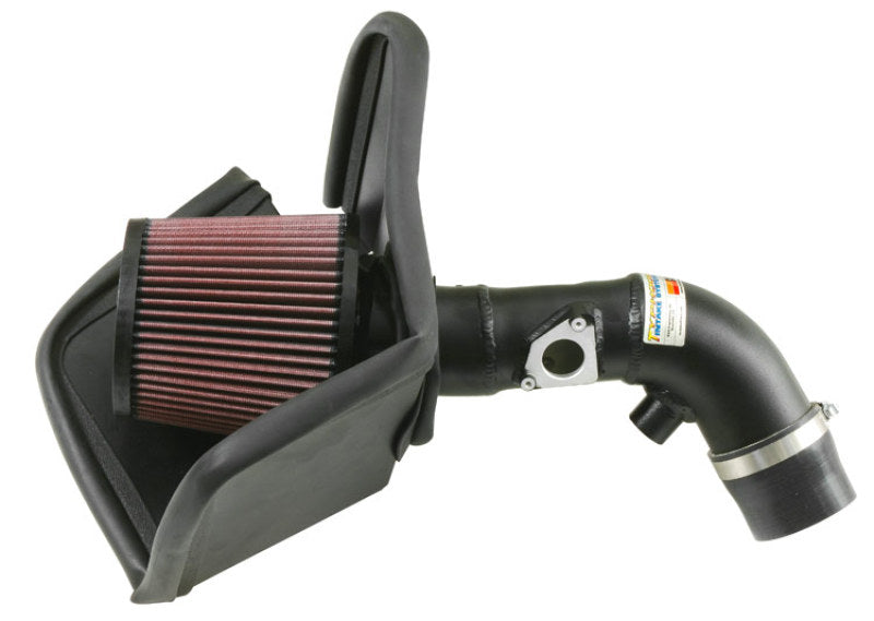 K&N Engineering 69-8757TTK K&N 09 Toyota Corolla L4-1.8L Typhoon Short RAM Intake