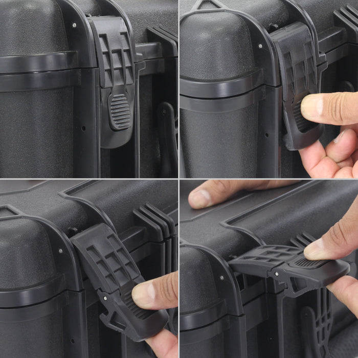Go Rhino XG252014 XVenture Gear Hard Case - Extra LG 25in. / Lockable / IP67 / Automatic Air Valve - Tex. Blk