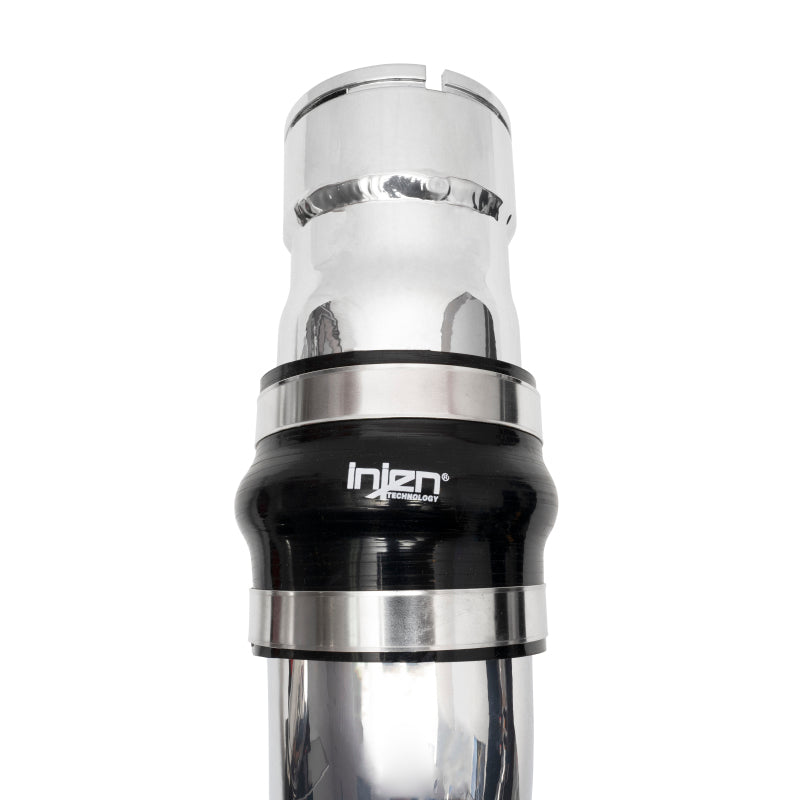 Injen SES9004ICPH 17-22 Ford F250/F/350/F-450/F-550 V8-6.7L Turbo Diesel Polished Intercooler Hot Side Piping