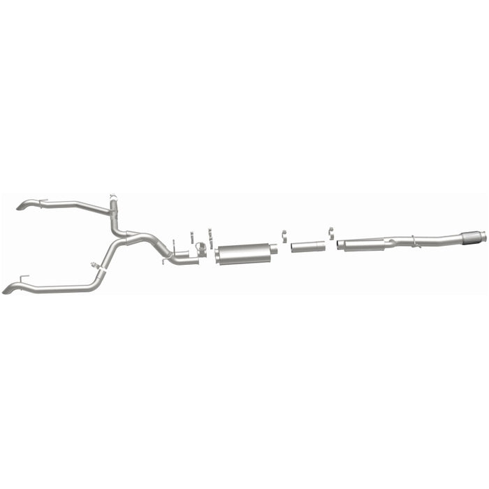 Magnaflow 19703 MagnaFlow 24-25 Chevrolet/GMC Silverado/Sierra 1500 ZR2/AT4X Overland Series Cat-Back Exhaust System