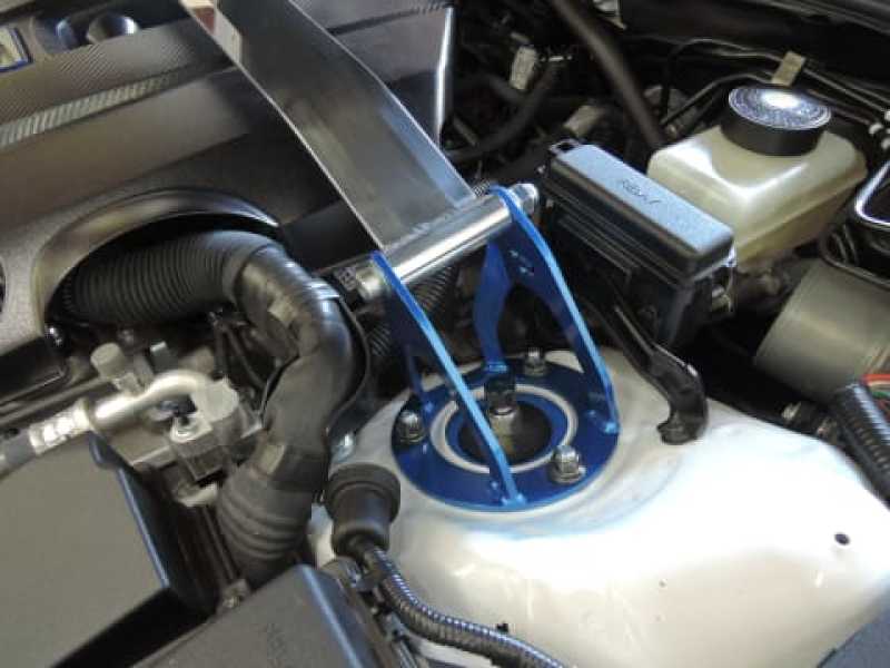 Cusco 9A3 540 A OS Front Strut Bar 15-20 RC350 / 16-20 GS-F / 15-20 RC-F - Does not Fit IS350