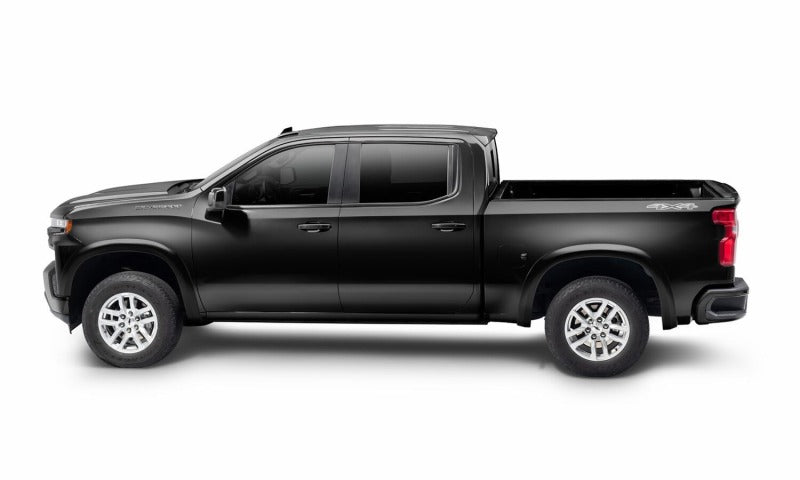 Bushwacker 40930-34 19-21 Chevrolet Silverado 1500 6ft 6in Bed OE-Style 4PC Fender Flares - Black
